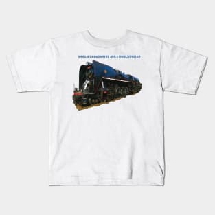 Steam locomotive 475.1 noblewoman Kids T-Shirt